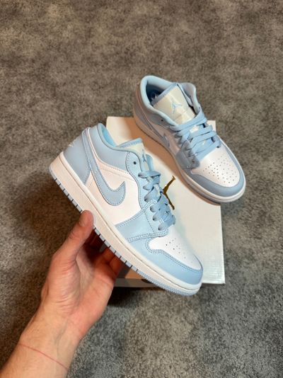 Jordan 1 Low Ice Blue (Nuova)