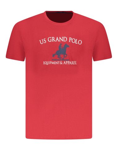 T-shirt Us Grand Polo Uomo taglia L