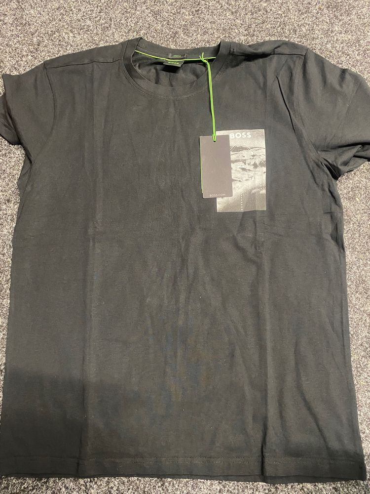 Boss Black T-Shirt desert tech RRP £59.99