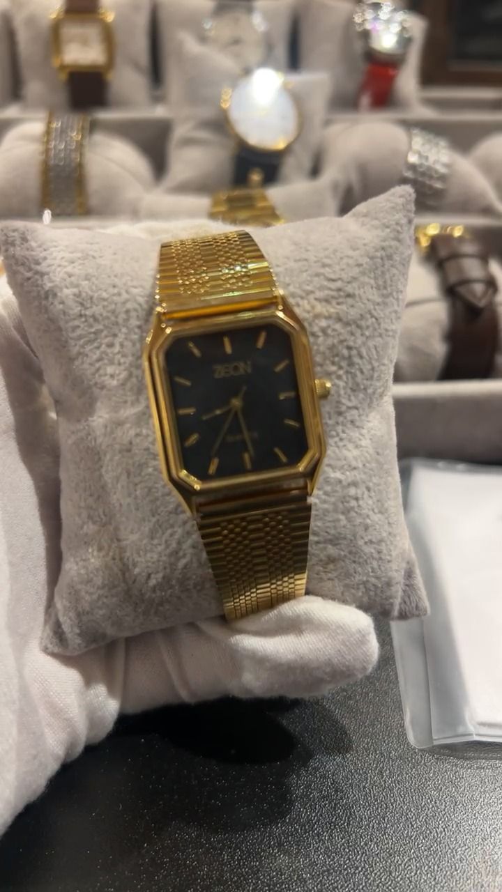 Other Zeon quartz tank watch product image