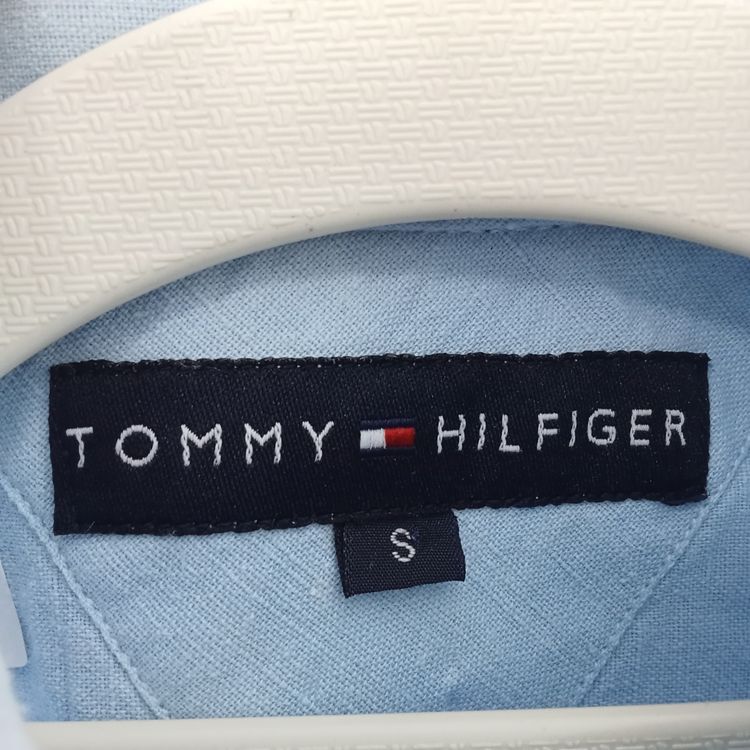 Tommy Hilfiger Light Blue Button-Up Shirt 2