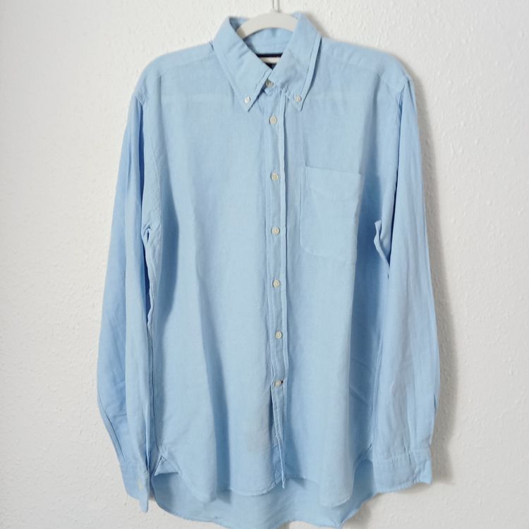 Tommy Hilfiger Light Blue Button-Up Shirt