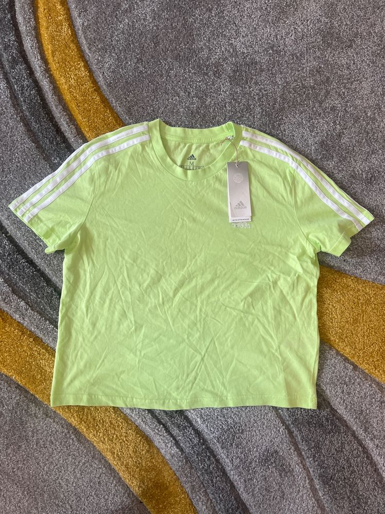 Adidas Originals Adidas Green Short Sleeve T-Shirt product image