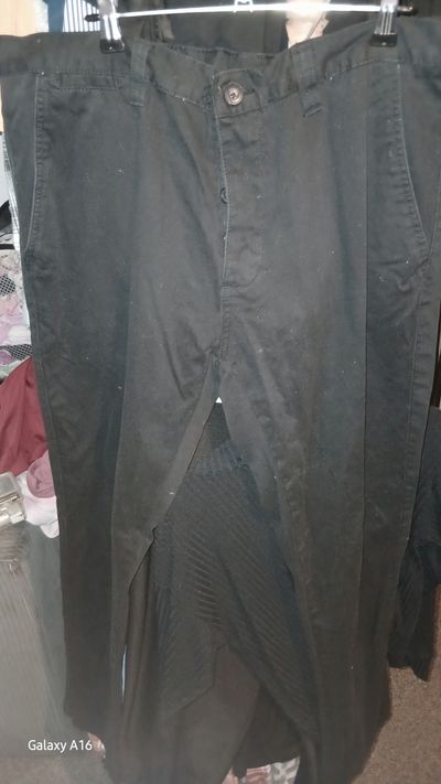 Black Pants