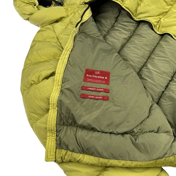 CP Company Green ECO CHROME-R Down Filled Puffer Jacket - XXL image 5