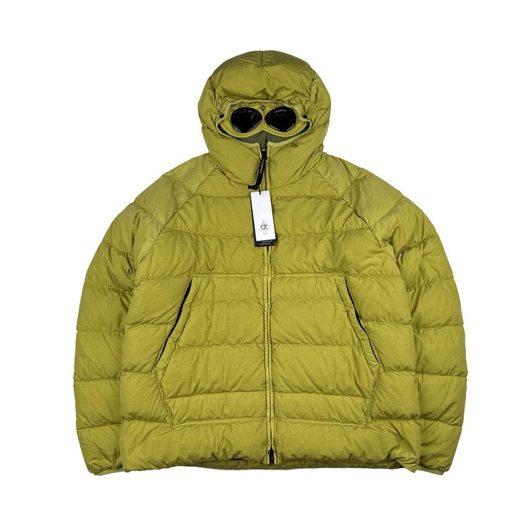CP Company Green ECO CHROME-R Down Filled Puffer Jacket - XXL image 1