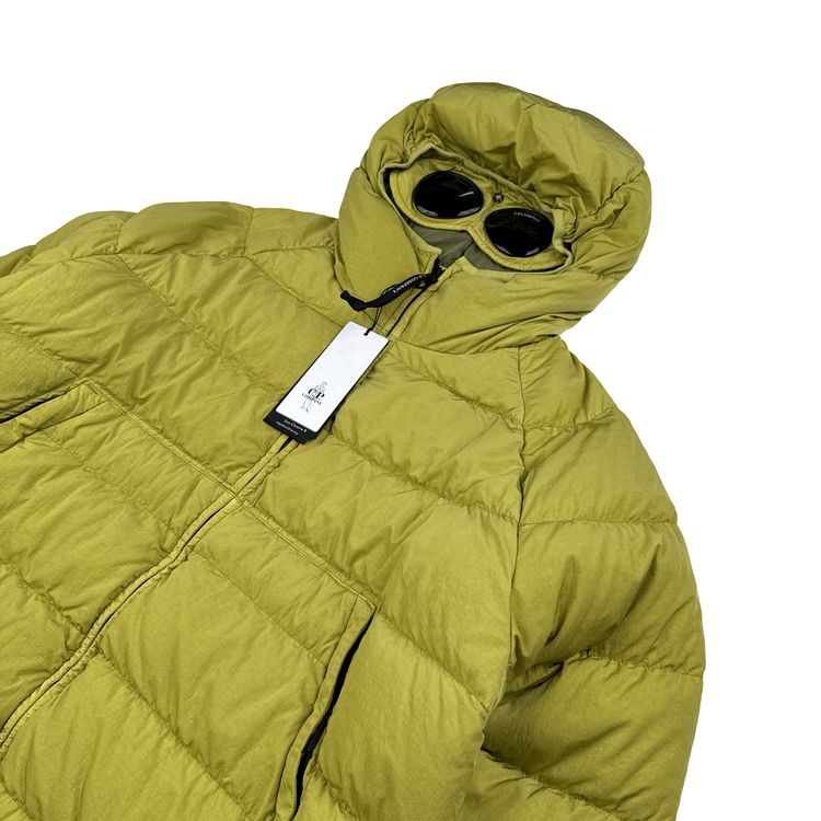 CP Company Green ECO CHROME-R Down Filled Puffer Jacket - XXL image 6