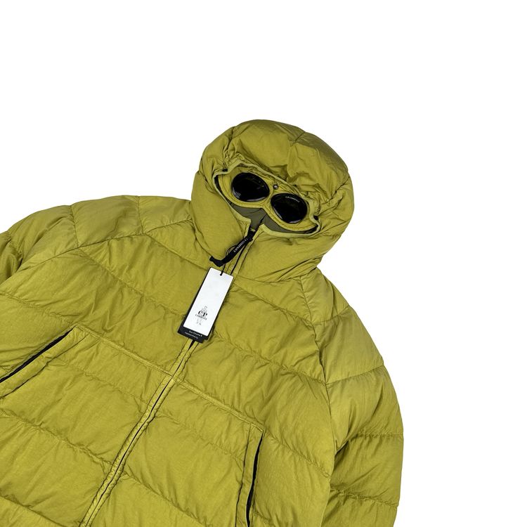 CP Company Green ECO CHROME-R Down Filled Puffer Jacket - XXL image 3
