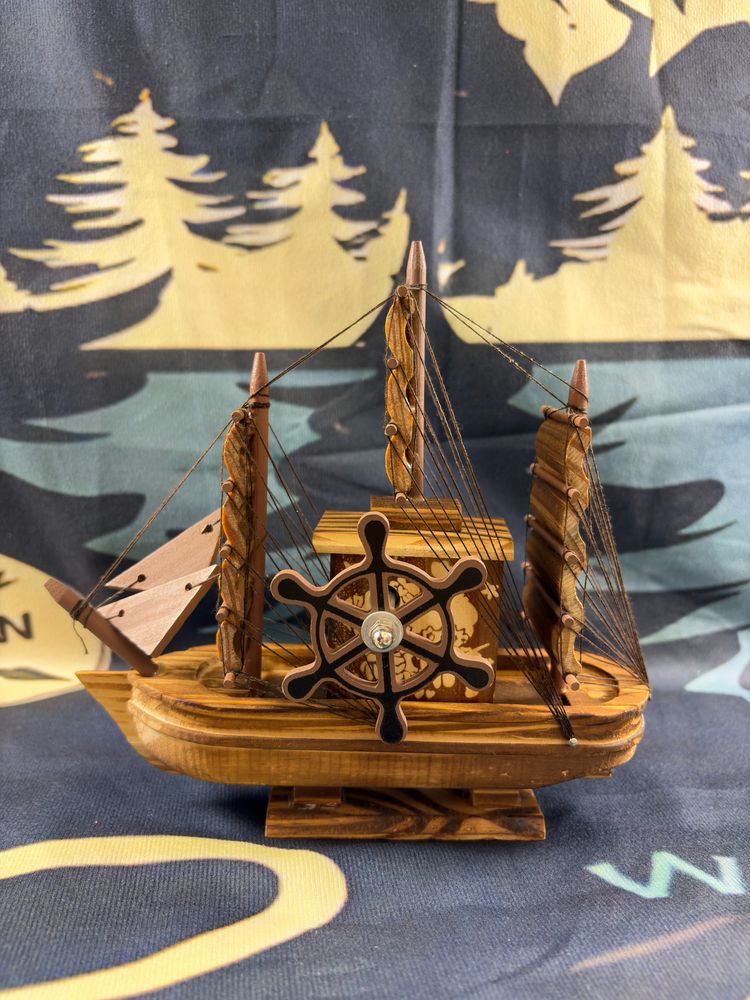 Wooden Ship Model