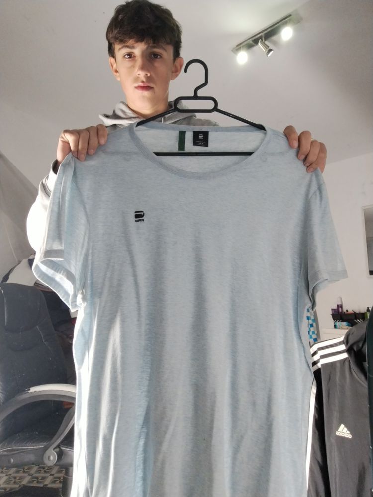 G-Star RAW G-Star Raw Light Grey T-Shirt talla XXL  product image