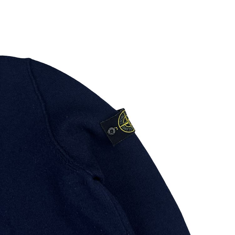Stone Island 2016 Wool Navy Knitted Jumper - Large image 7