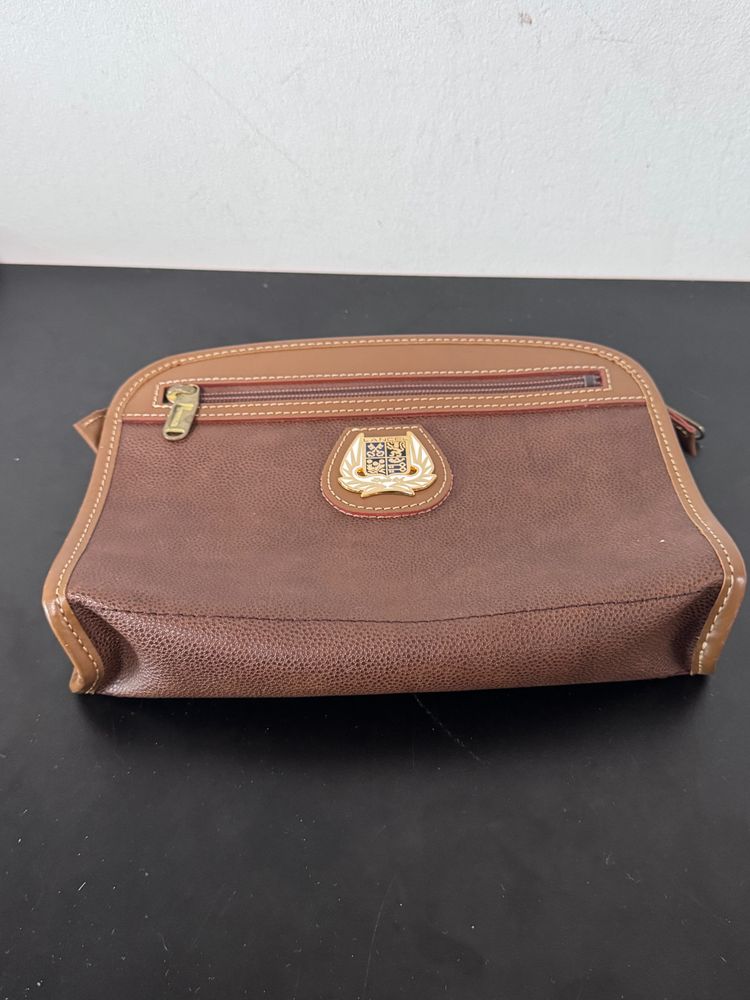 Lancel Lancel brown leather pouch bag product image