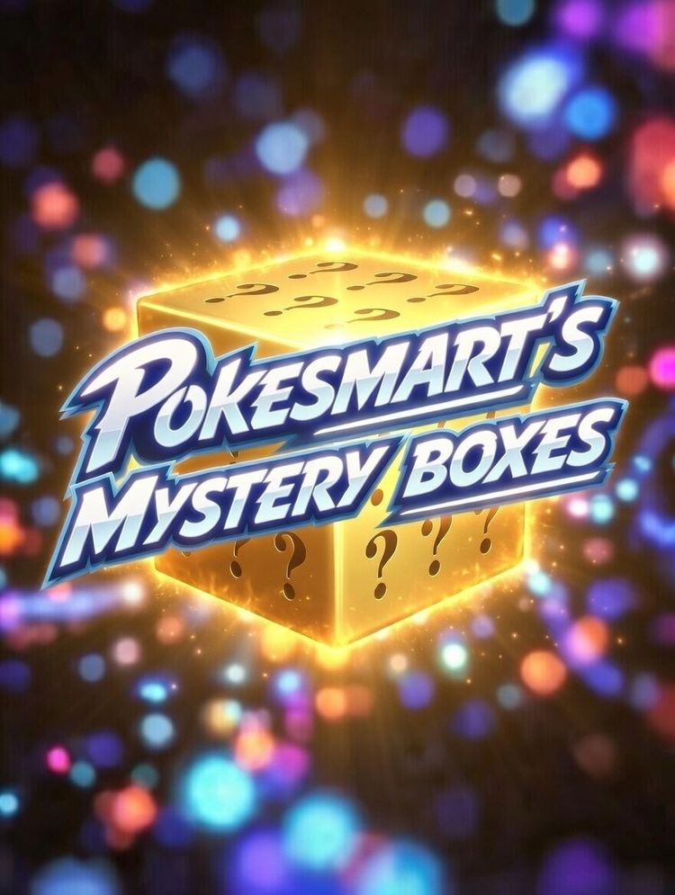 Pokesmart's Mystery Box!!