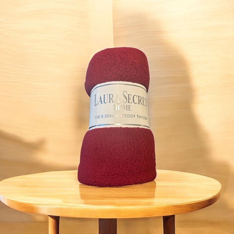 Other Laura Secret Home Teddy Throw Blanket product image