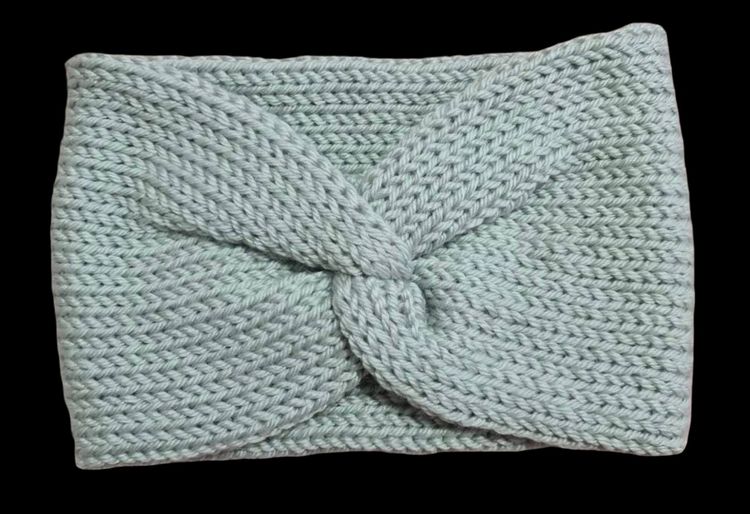Other Twisted Earwarmer - Light Grey product image