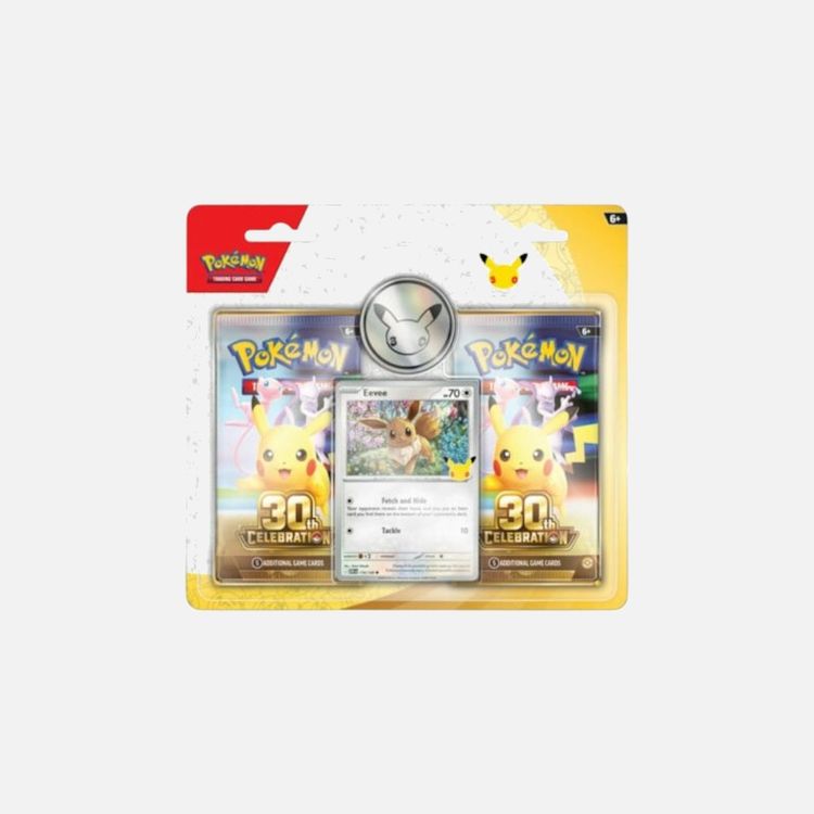 2026 Pokémon 30° Anniversario 2 Pack Blister