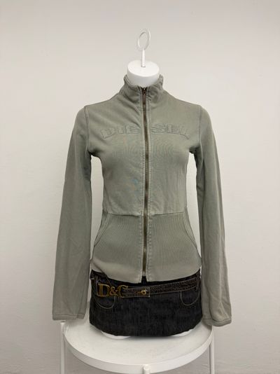 Diesel Zip Jumper (S)
