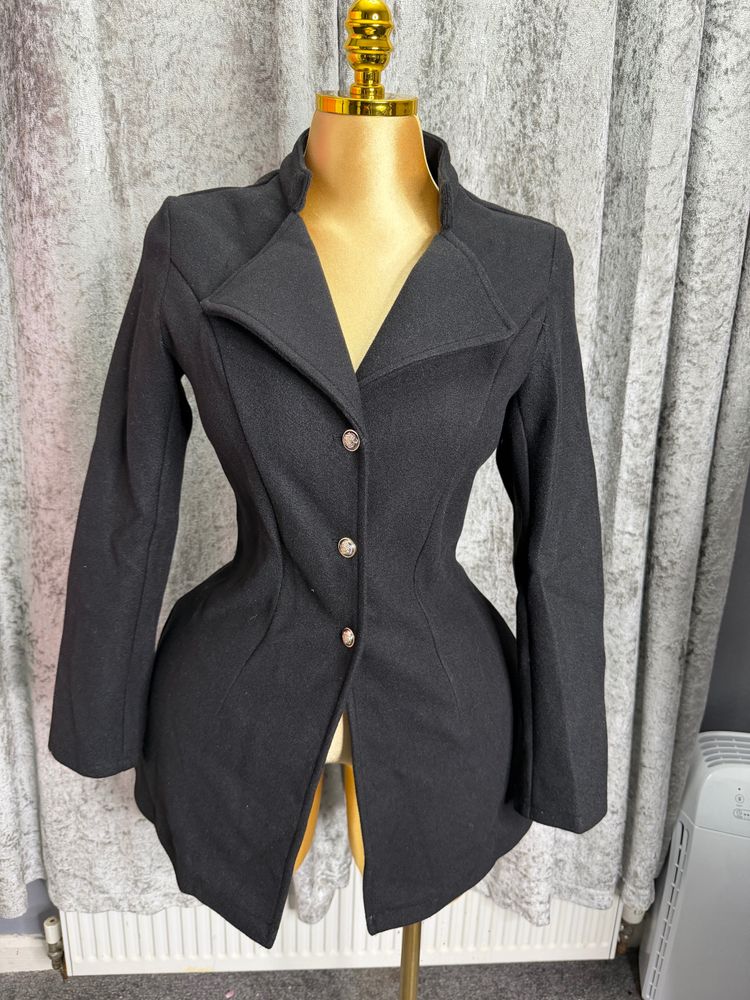 Other Black Fitted Coat product image