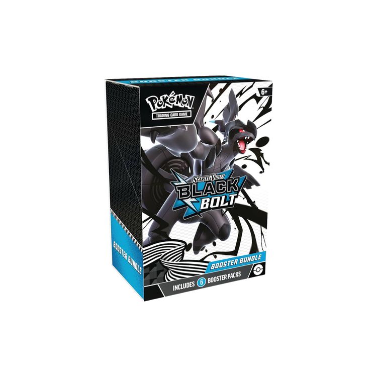 Pokemon TCG Scarlet & Violet Black Bolt Booster Bundle