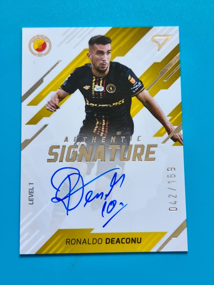 Other Signed Sports Trading Card product image