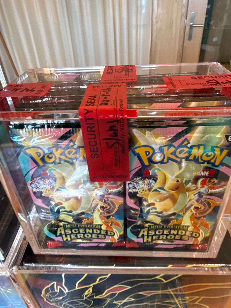 Ascended heroes booster box 