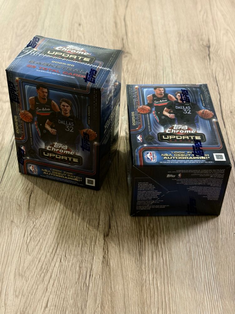 Topps Chrome Update 2020/21 Basketball Trading Cards obraz 2