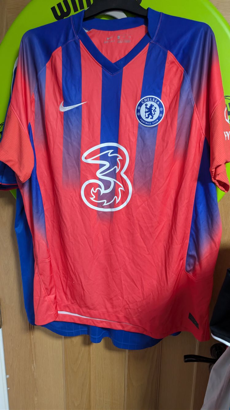 Chelsea Football Jersey