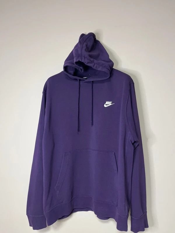 Nike Purple Hoodie #M