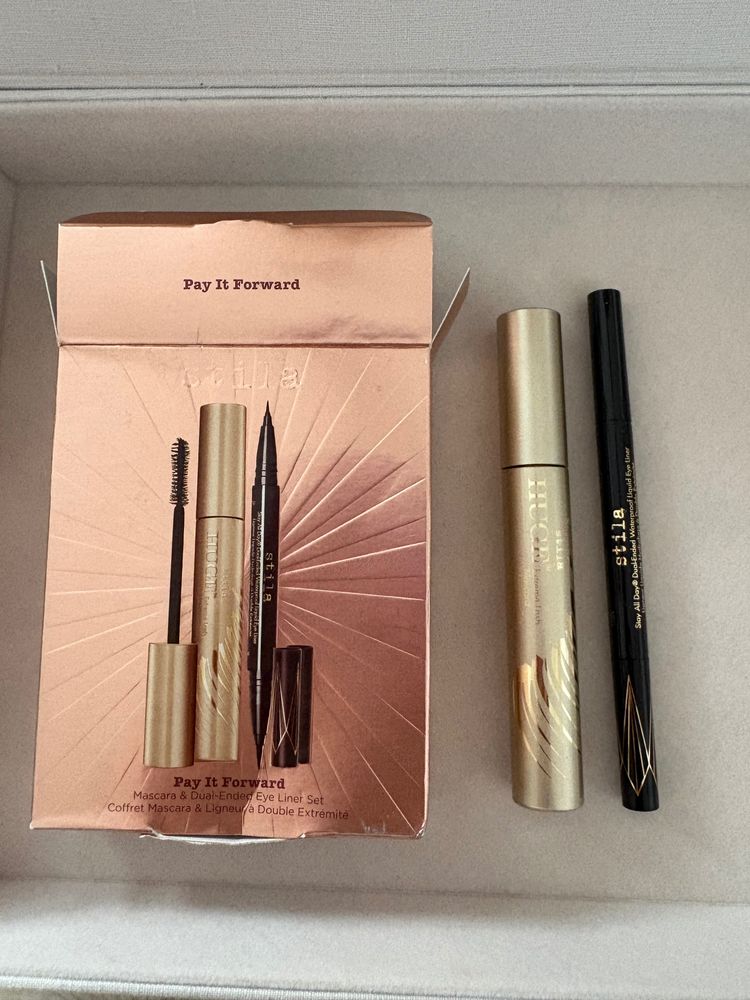 Stila Pay It Forward Mascara & Dual-Ended Eye Liner Set
