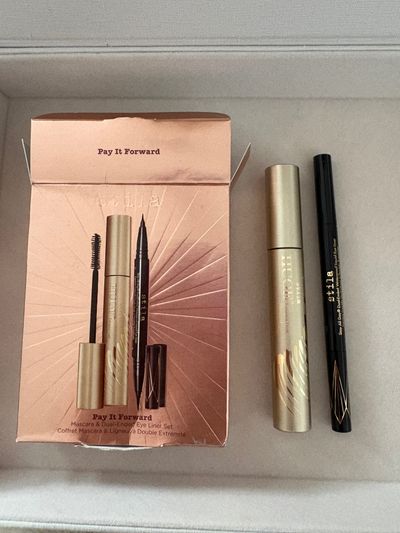 Stila Pay It Forward Mascara & Dual-Ended Eye Liner Set