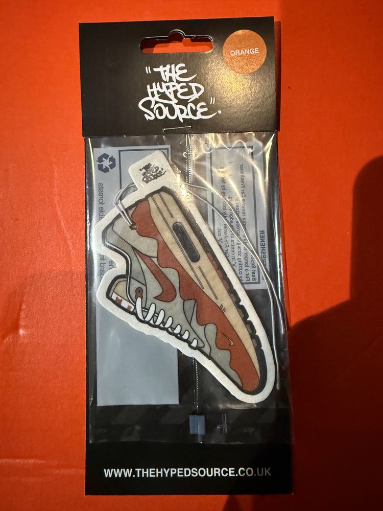 random Sneaker Air Freshener