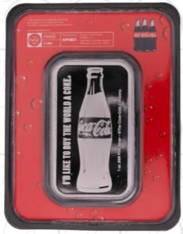 1oz Coca-Cola Collectible  