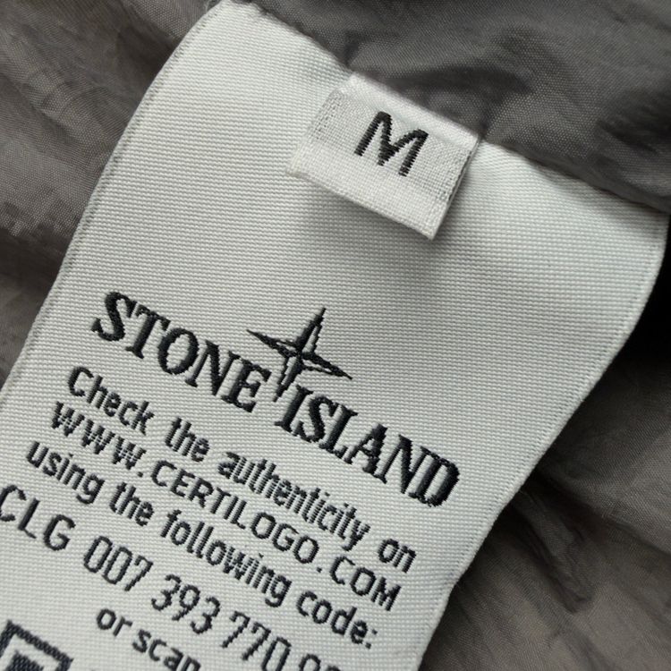 A/W 15 Stone Island Down_26 GR X SQM_N Down Puffer Jacket - Grey imagen 4