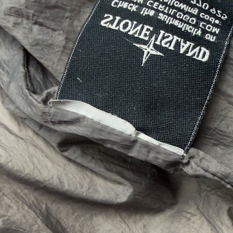 A/W 15 Stone Island Down_26 GR X SQM_N Down Puffer Jacket - Grey imagen 7