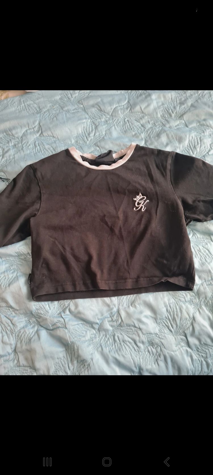 Gym King crop top product image