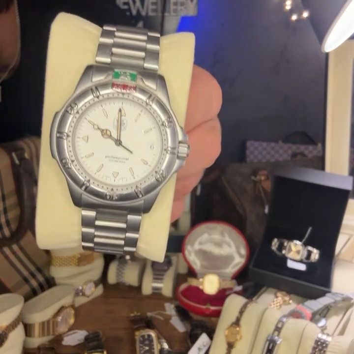 TAG HEUER 4000 £450 image 1