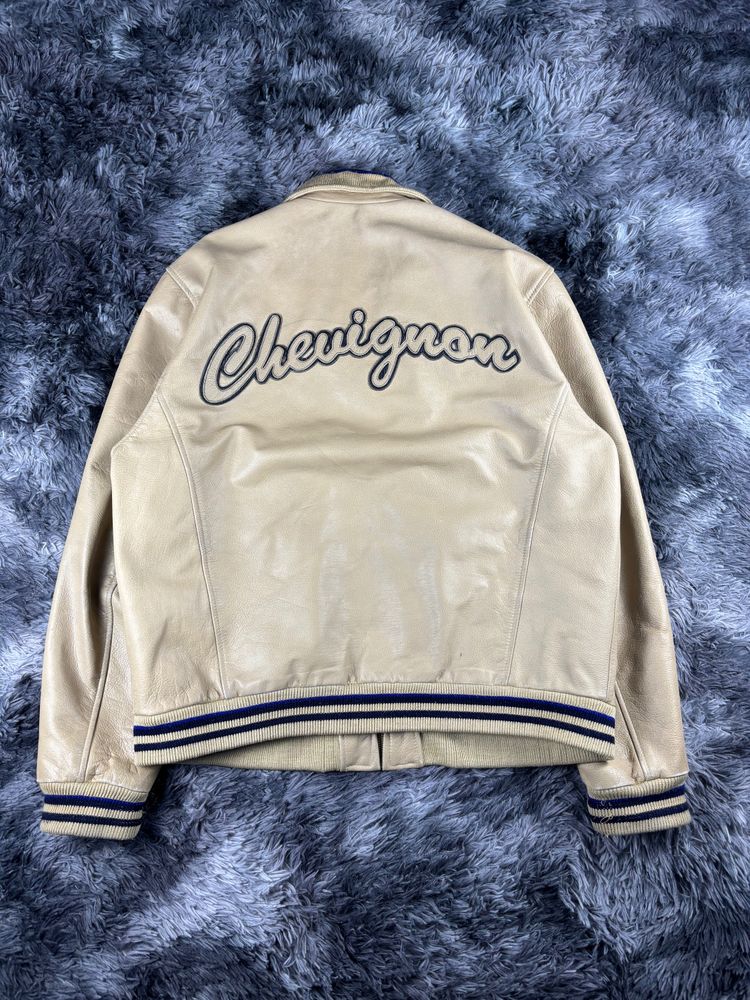 Chevignon Leather Jacket