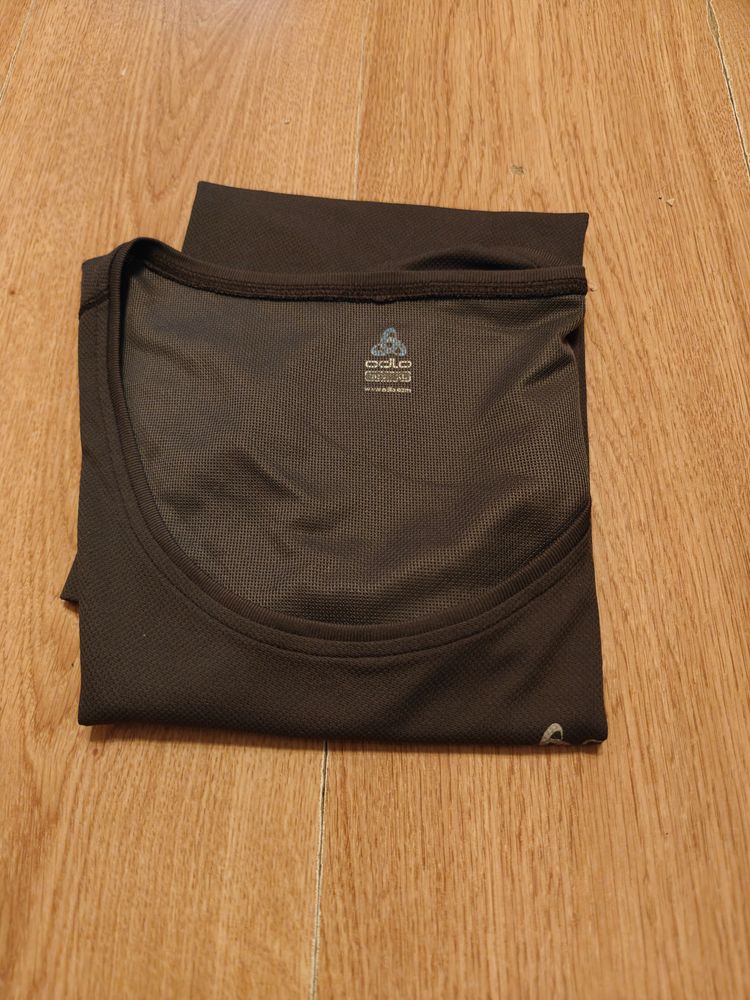 Odlo Black Long Sleeve Top