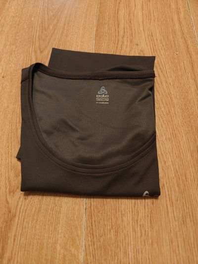 Odlo Black Long Sleeve Top