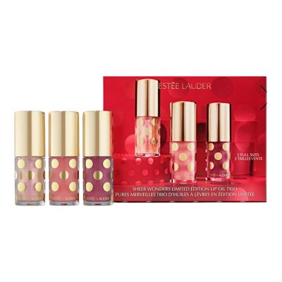 Estée Lauder Sheer Wonders Limited Edition Lip Oil Trio