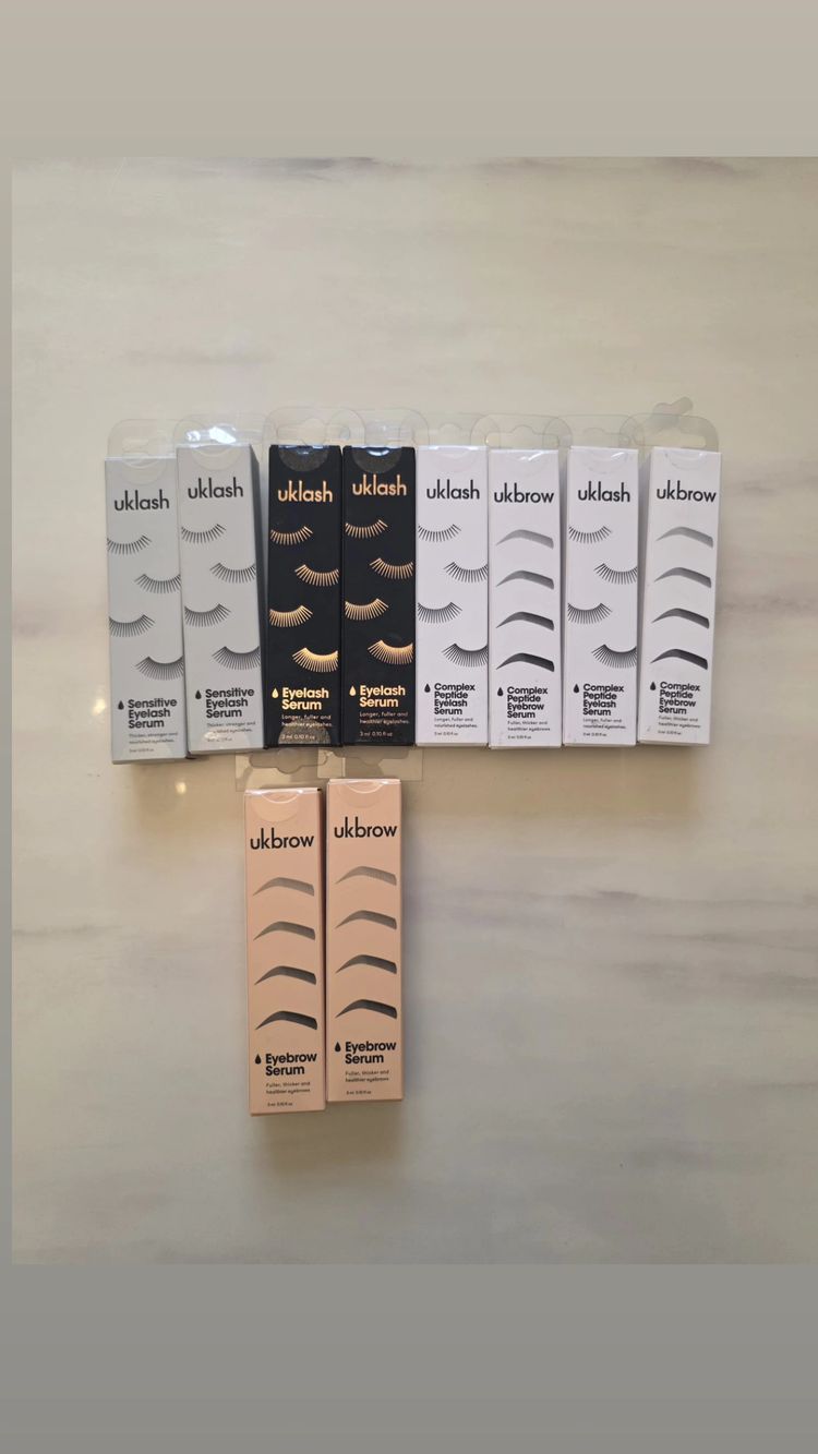 Other Uklash And Ukbrow Eyelash And Eyebrow Serums product image