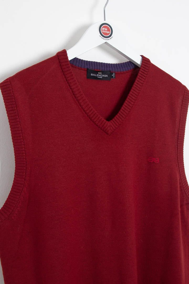 Balenciaga Sweater Vest (S) imagen 3