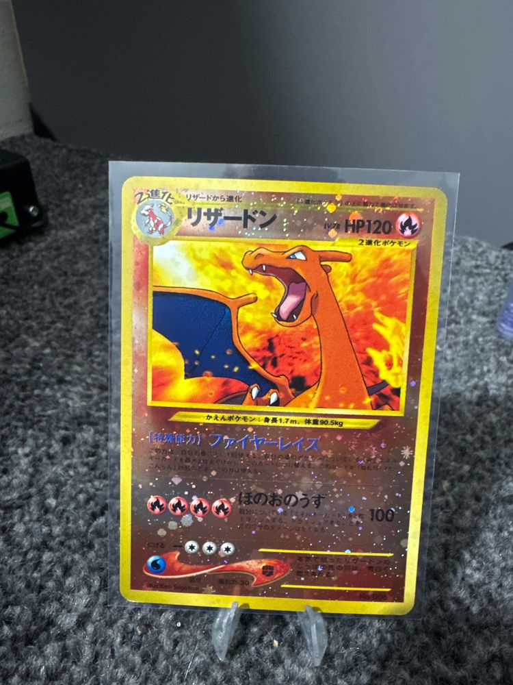 Pokémon Charizard Pokémon Card product image