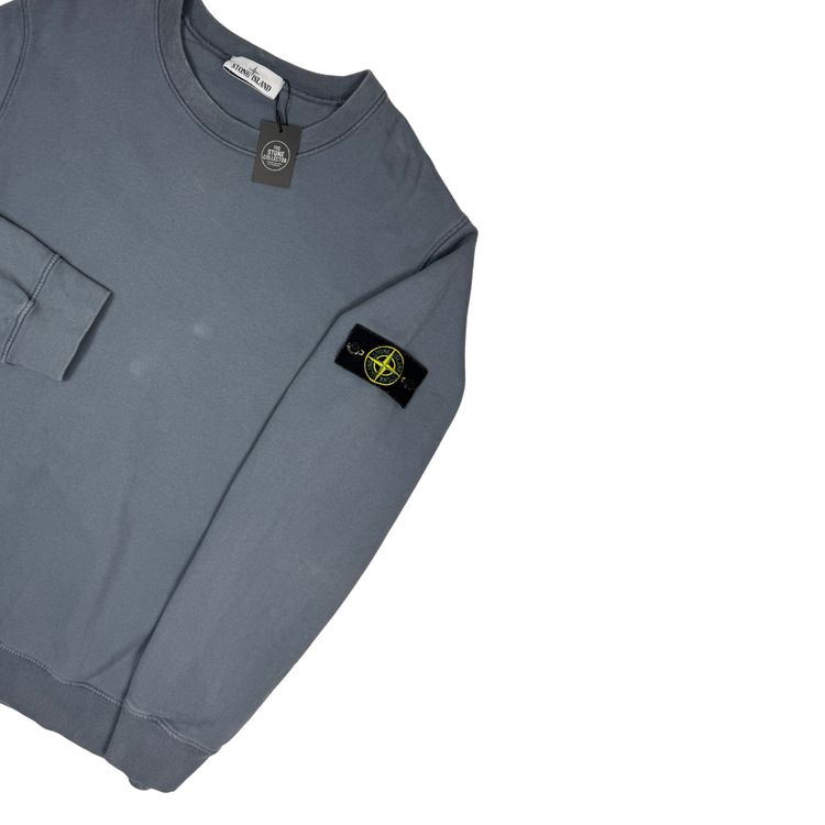 Sudadera cuello redondo Stone Island Azul grisáceo - talla 3XL image 2