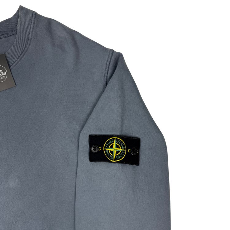 Sudadera cuello redondo Stone Island Azul grisáceo - talla 3XL image 6