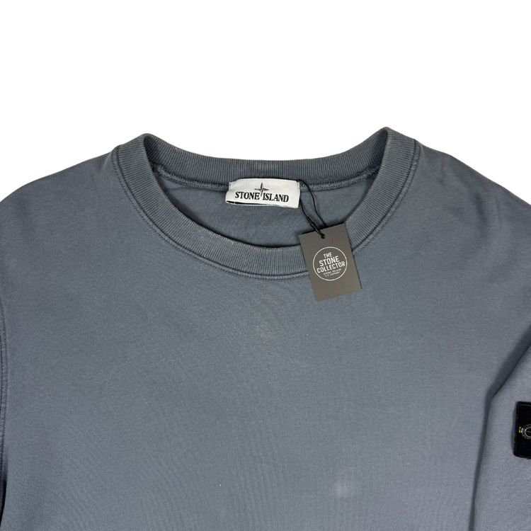 Sudadera cuello redondo Stone Island Azul grisáceo - talla 3XL image 4