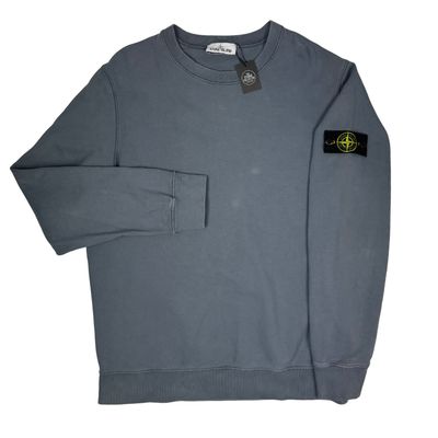 Sudadera cuello redondo Stone Island Azul grisáceo - talla 3XL