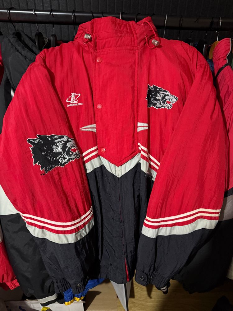 Logo Sportswear Lobos New Mexico Jacket