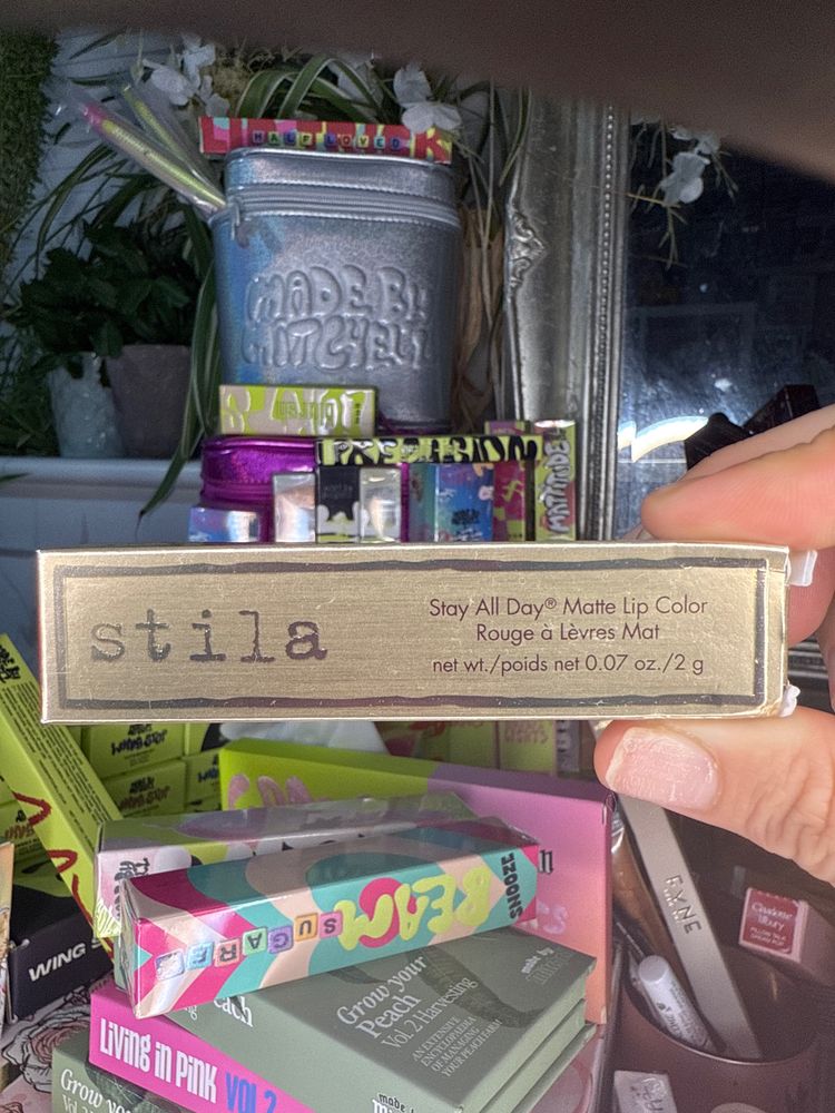 Stila Stay All Day Matte Lip Color