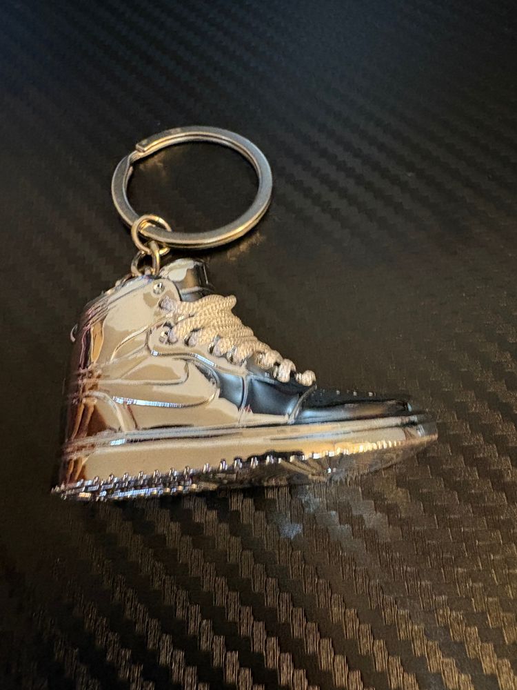 Nike Jordan’s Sneaker Keychains including pair and box image 3